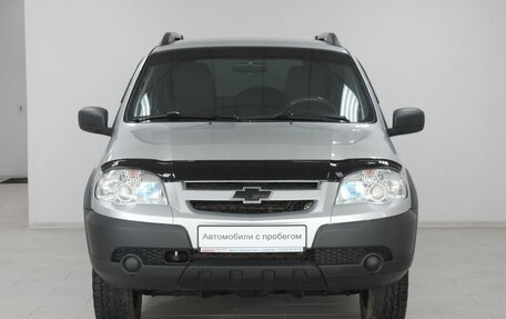 Chevrolet Niva I рестайлинг, 2017 год, 749 900 рублей, 2 фотография