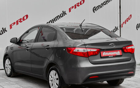 KIA Rio III рестайлинг, 2012 год, 700 000 рублей, 8 фотография