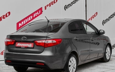 KIA Rio III рестайлинг, 2012 год, 700 000 рублей, 6 фотография