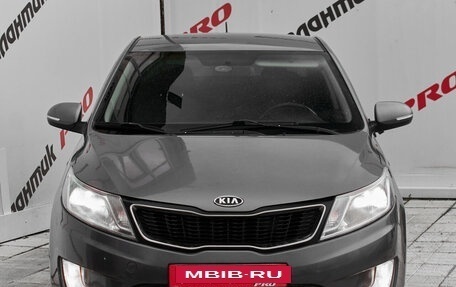 KIA Rio III рестайлинг, 2012 год, 700 000 рублей, 4 фотография