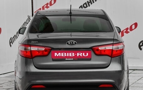 KIA Rio III рестайлинг, 2012 год, 700 000 рублей, 7 фотография