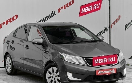 KIA Rio III рестайлинг, 2012 год, 700 000 рублей, 5 фотография