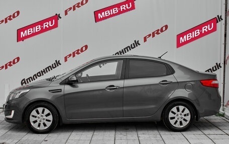 KIA Rio III рестайлинг, 2012 год, 700 000 рублей, 9 фотография