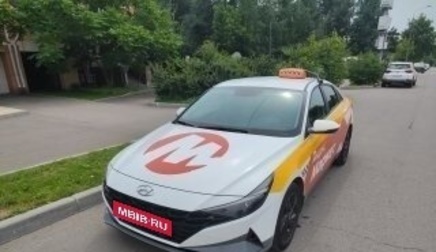 Hyundai Elantra, 2021 год, 1 850 000 рублей, 1 фотография