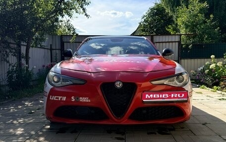 Alfa Romeo Giulia II, 2017 год, 2 600 000 рублей, 1 фотография