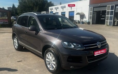 Volkswagen Touareg III, 2011 год, 1 750 000 рублей, 1 фотография