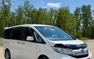 Honda Stepwgn IV, 2015 год, 1 820 000 рублей, 1 фотография