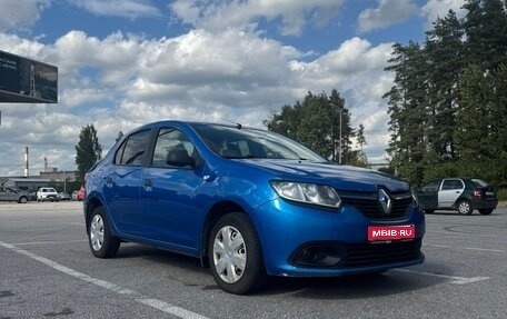 Renault Logan II, 2016 год, 650 000 рублей, 1 фотография