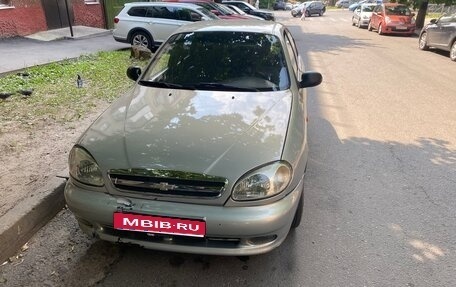 Chevrolet Lanos I, 2008 год, 120 000 рублей, 1 фотография