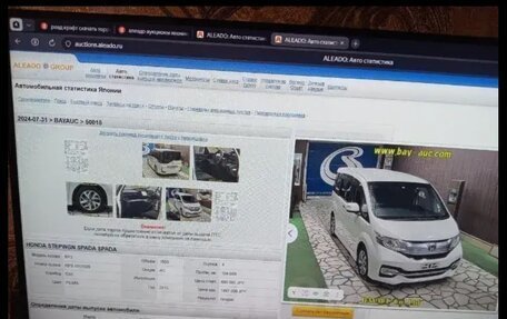 Honda Stepwgn IV, 2015 год, 1 820 000 рублей, 23 фотография
