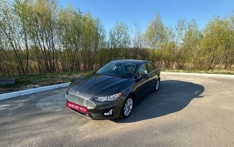 Ford Fusion (North America) II, 2019 год, 1 150 000 рублей, 16 фотография