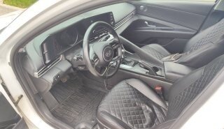 Hyundai Elantra, 2021 год, 1 850 000 рублей, 7 фотография