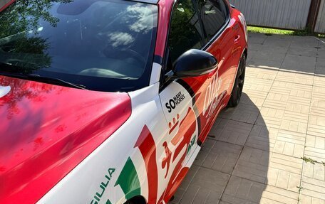 Alfa Romeo Giulia II, 2017 год, 2 600 000 рублей, 4 фотография
