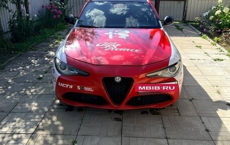 Alfa Romeo Giulia II, 2017 год, 2 600 000 рублей, 2 фотография