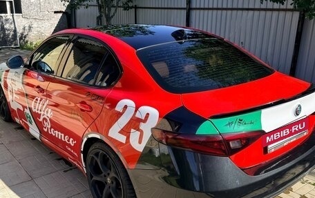 Alfa Romeo Giulia II, 2017 год, 2 600 000 рублей, 9 фотография