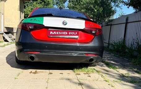 Alfa Romeo Giulia II, 2017 год, 2 600 000 рублей, 8 фотография
