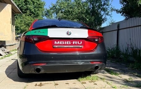 Alfa Romeo Giulia II, 2017 год, 2 600 000 рублей, 7 фотография