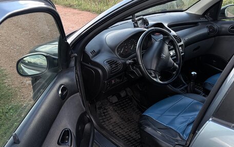Peugeot 206, 2008 год, 270 000 рублей, 6 фотография