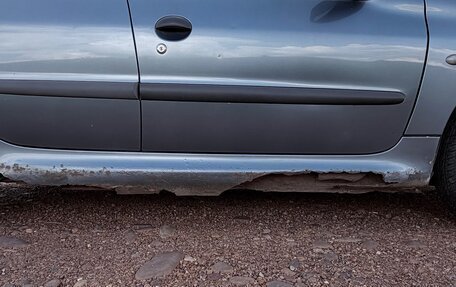 Peugeot 206, 2008 год, 270 000 рублей, 14 фотография