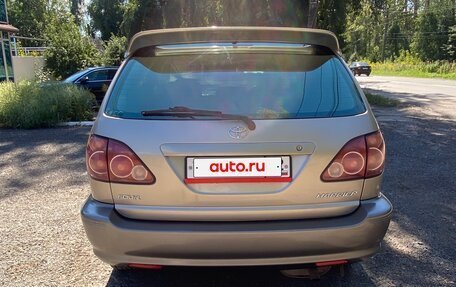 Toyota Harrier, 2000 год, 750 000 рублей, 12 фотография
