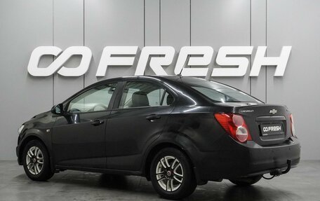 Chevrolet Aveo III, 2012 год, 669 000 рублей, 2 фотография