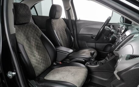 Chevrolet Aveo III, 2012 год, 669 000 рублей, 8 фотография