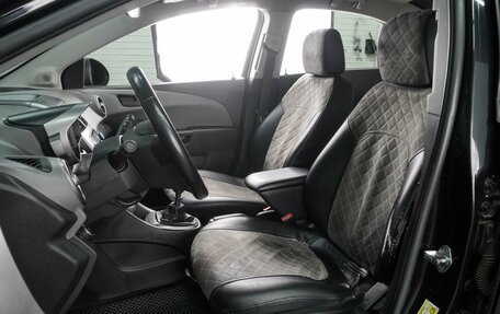Chevrolet Aveo III, 2012 год, 669 000 рублей, 10 фотография