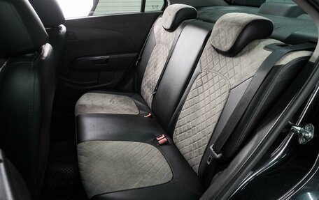 Chevrolet Aveo III, 2012 год, 669 000 рублей, 9 фотография