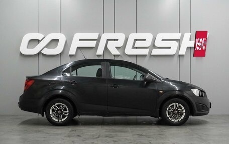 Chevrolet Aveo III, 2012 год, 669 000 рублей, 5 фотография