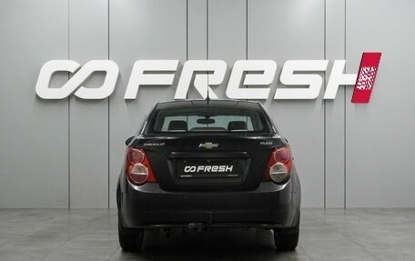 Chevrolet Aveo III, 2012 год, 669 000 рублей, 4 фотография