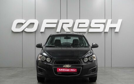 Chevrolet Aveo III, 2012 год, 669 000 рублей, 3 фотография