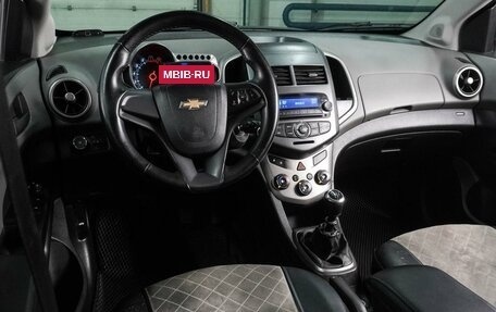 Chevrolet Aveo III, 2012 год, 669 000 рублей, 6 фотография