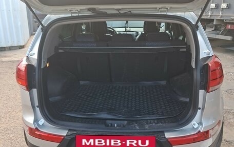 KIA Sportage III, 2015 год, 1 350 000 рублей, 9 фотография