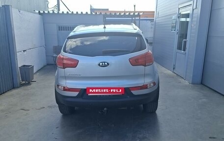 KIA Sportage III, 2015 год, 1 350 000 рублей, 2 фотография
