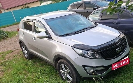 KIA Sportage III, 2015 год, 1 350 000 рублей, 18 фотография