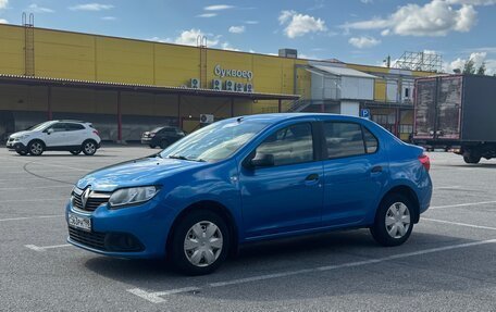 Renault Logan II, 2016 год, 650 000 рублей, 4 фотография
