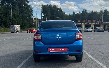 Renault Logan II, 2016 год, 650 000 рублей, 9 фотография