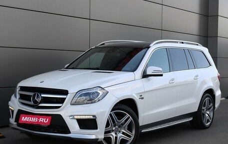 Mercedes-Benz GL-Класс AMG, 2014 год, 3 698 000 рублей, 2 фотография