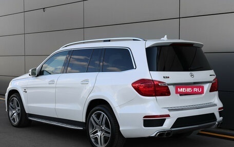 Mercedes-Benz GL-Класс AMG, 2014 год, 3 698 000 рублей, 7 фотография