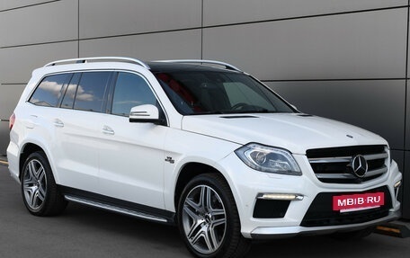 Mercedes-Benz GL-Класс AMG, 2014 год, 3 698 000 рублей, 4 фотография