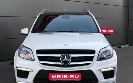 Mercedes-Benz GL-Класс AMG, 2014 год, 3 698 000 рублей, 3 фотография