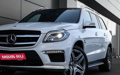 Mercedes-Benz GL-Класс AMG, 2014 год, 3 698 000 рублей, 29 фотография