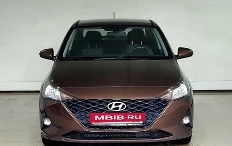 Hyundai Solaris II рестайлинг, 2021 год, 1 620 000 рублей, 2 фотография