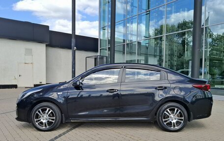 KIA Rio IV, 2018 год, 1 250 000 рублей, 4 фотография