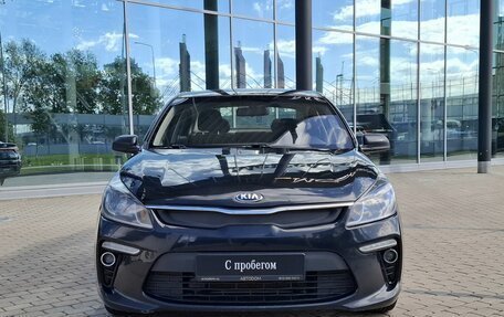 KIA Rio IV, 2018 год, 1 250 000 рублей, 3 фотография