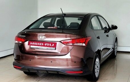 Hyundai Solaris II рестайлинг, 2021 год, 1 620 000 рублей, 4 фотография