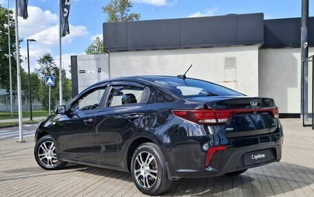 KIA Rio IV, 2018 год, 1 250 000 рублей, 7 фотография