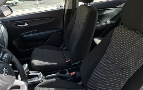 KIA Rio IV, 2018 год, 1 250 000 рублей, 12 фотография