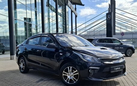 KIA Rio IV, 2018 год, 1 250 000 рублей, 8 фотография