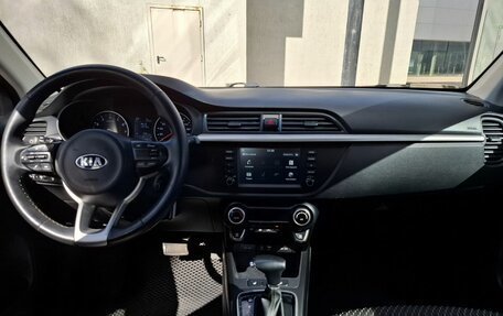 KIA Rio IV, 2018 год, 1 250 000 рублей, 21 фотография